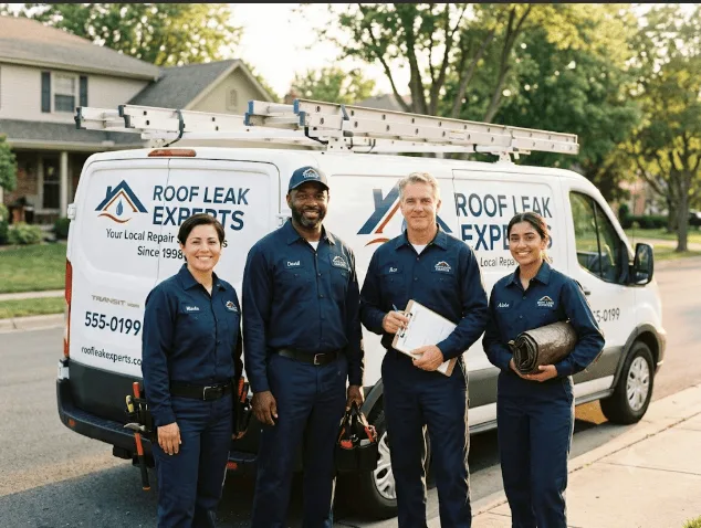 Roof Leak Repair company in Yorkville, OH