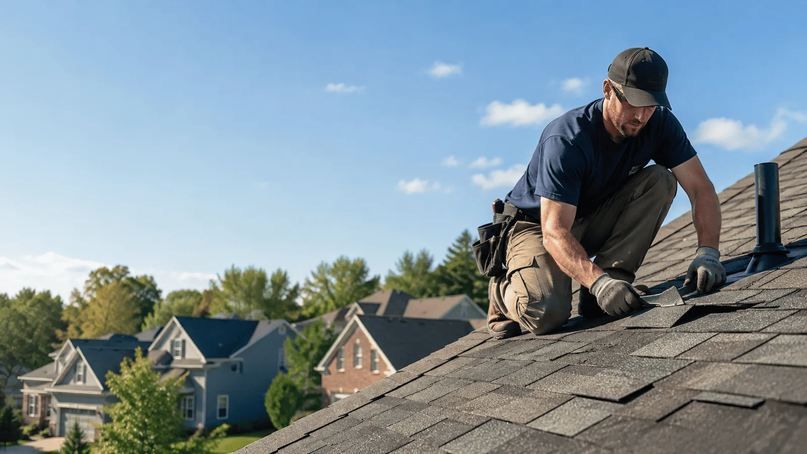 Roof Leak Repair in Yorkville, OH near me